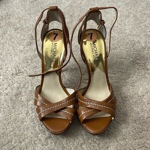 Michael Kors heels/strappy sandals